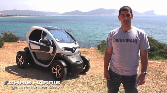 DRIVE - Chris Harris Test Renault Twizy