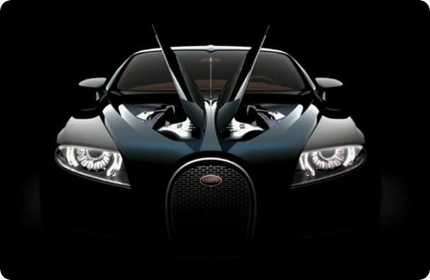 Bugatti Galibier 16C Teaser