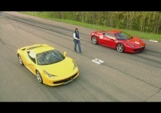 Ferrari 458 Italia vs Nissan GT-R and BMW M6