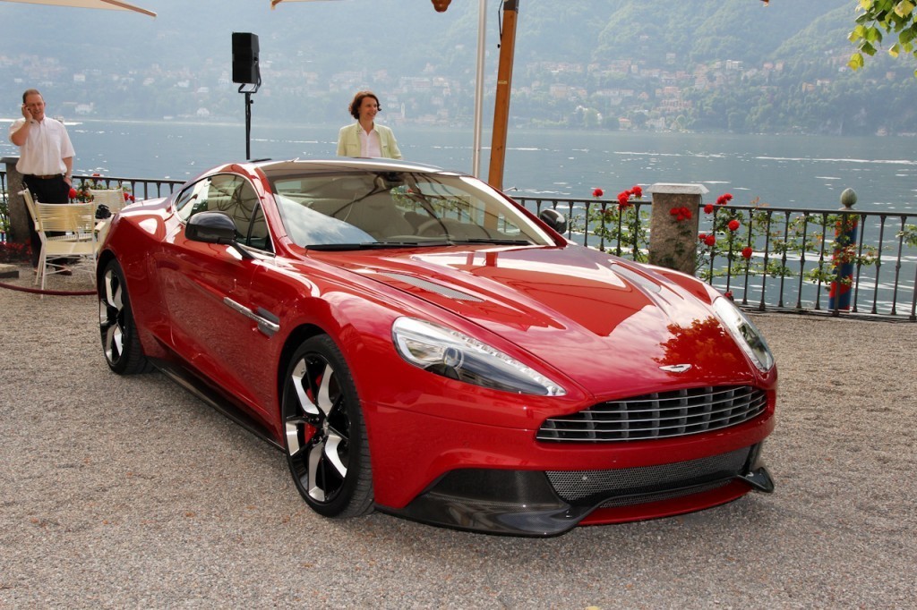 Aston Martin AM310 op Concorso d’Eleganza Villa d’Este