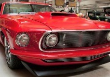 Jay Leno's Garage - Custom 1969 Ford Mustang Fastback