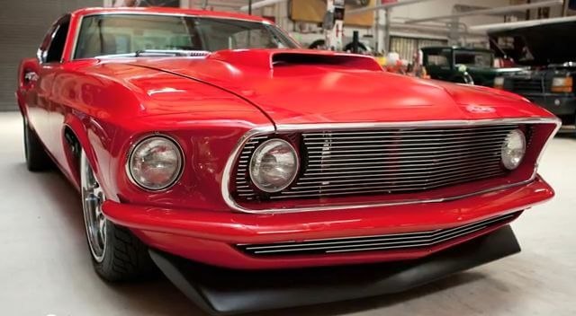 Jay Leno's Garage - Custom 1969 Ford Mustang Fastback