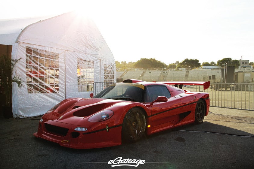 Legendary Race Cars – Ferrari F50 GT1