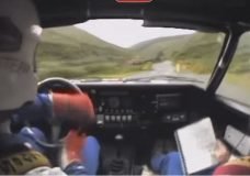 Ari Vatanen op Isle of Man