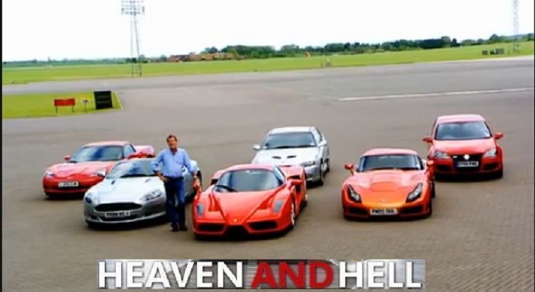 Jeremy Clarkson - Heaven And Hell Full DVD