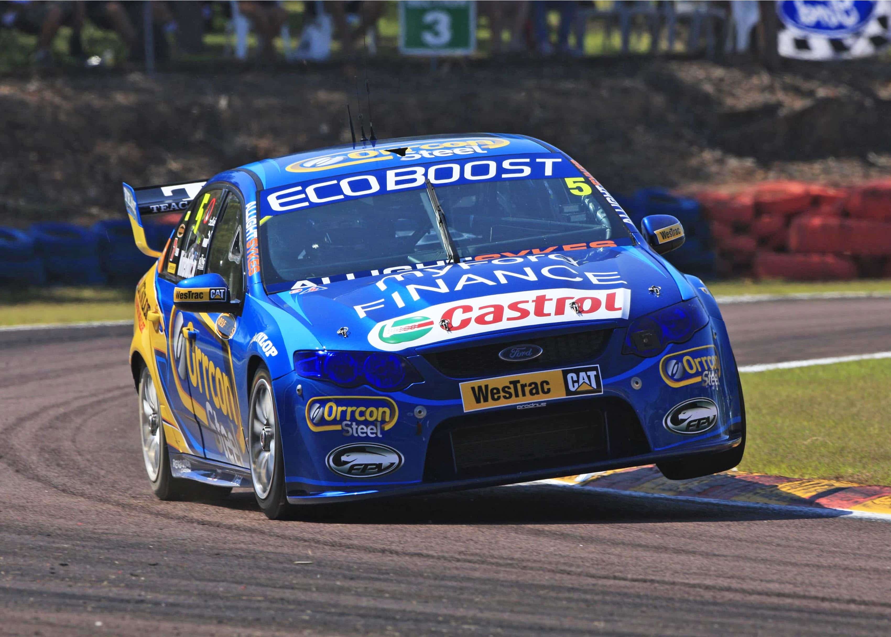 V8 Supercars 2012 - Darwin Highlights