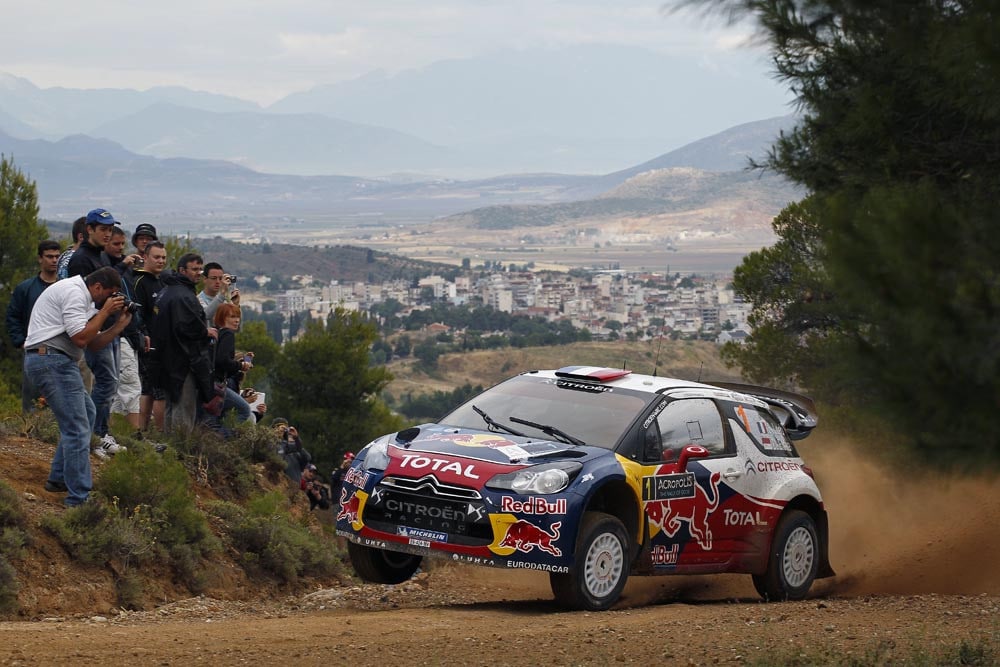 WRC 2012 - Acropolis Highlights
