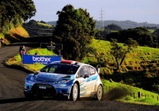 WRC 2012 - New Zealand Highlights