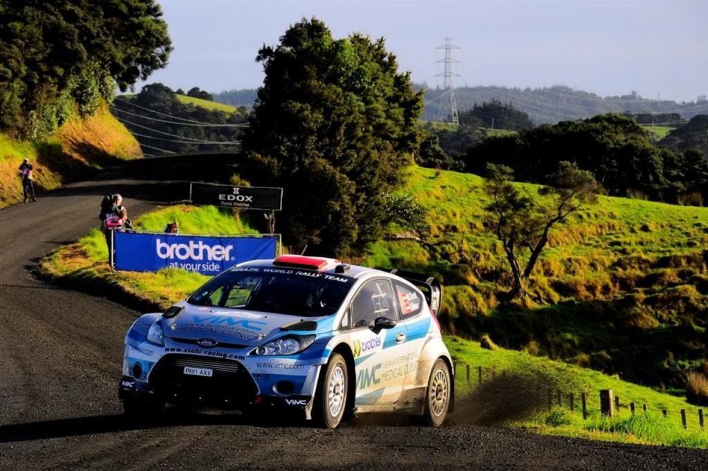 WRC 2012 - New Zealand Highlights
