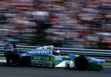 F1 1994 - Jos Verstappen pakt 3e plaats Hongarije