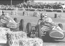 De allereerste Formule 1-race Silverstone 1950