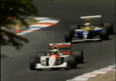F1 Battle - Senna vs Patrese Hockenheimring 1992