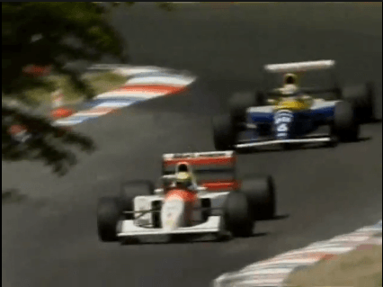 F1 Battle - Senna vs Patrese Hockenheimring 1992