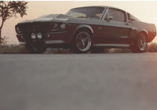 Originele Shelby Mustang GT500 "Eleanor"