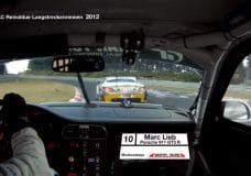 Ring Battle- Manthey Porsche GT3 vs Rowe SLS AMG GT3