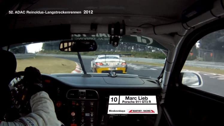 Ring Battle- Manthey Porsche GT3 vs Rowe SLS AMG GT3