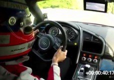 Audi R8 E-tron Official Nordschleife Lap