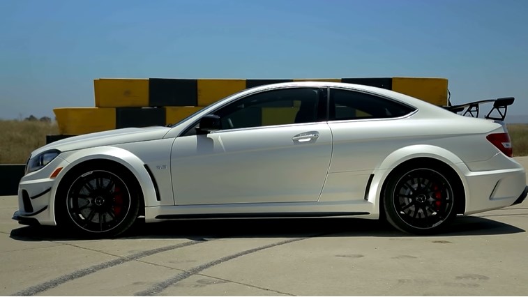 C63 Black Series Hot Lap