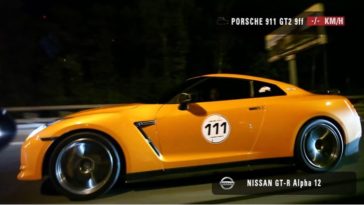 Porsche 9ff vs Lamborghini UGR vs Nissan AMS Alpha 12