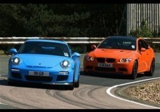 BMW M3 GTS vs Porsche 911 GT3