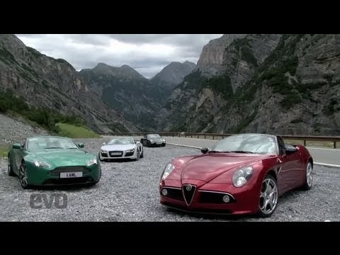 De Beste Roadsters op de Stelvio Pass