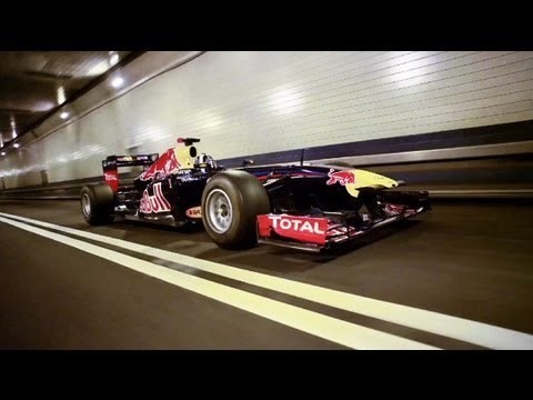 Red Bull Racing's American Vacation