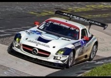 HEICO Motorsport SLS AMG GT3 @ Nordschleife 2011