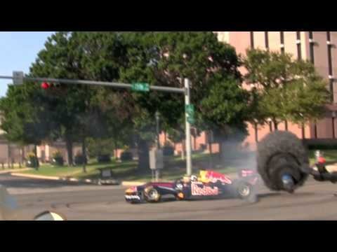 Red Bull Racing F1 Demo in Austin Texas