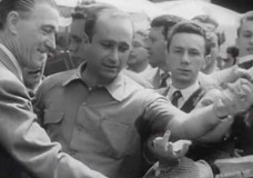 Juan Manuel Fangio on Murray Walker's F1 Greats