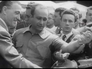 Juan Manuel Fangio on Murray Walker’s F1 Greats