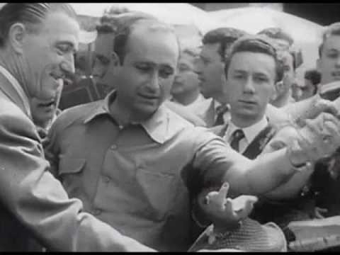 Juan Manuel Fangio on Murray Walker's F1 Greats