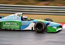 F1 1994 – Jos Verstappen pakt 3e plaats Belgie