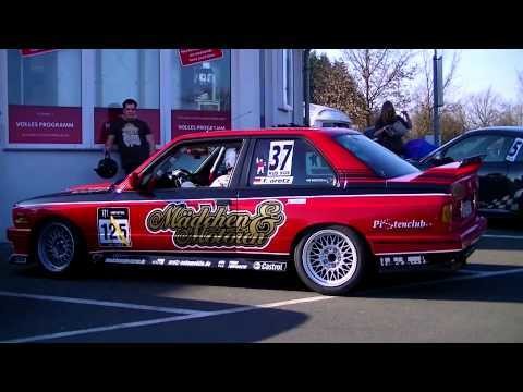 BMW E30 M3 Cecotto op Nordschleife