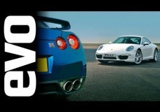 EVO Track Battle: Nissan GT-R vs Porsche 911 Carrera S