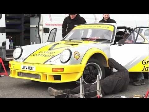 DRIVE - Chris Harris Test A Very Special Porsche 911