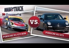 Porsche 911 GT3 vs Porsche 911 GT3 RSR