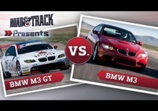 BMW M3 vs M3 GT2