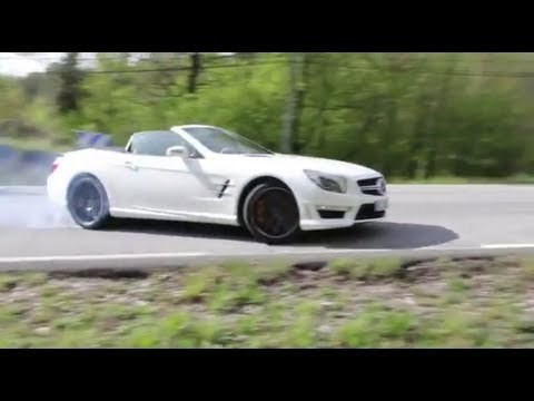 DRIVE - Chris Harris Test Mercedes SL63 AMG