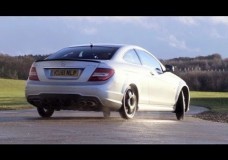 Drive - Chris Harris en het Mercedes C63 AMG Experiment