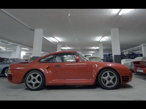 DRIVE - De garage van Porsche Classic