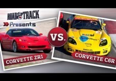 Chevrolet Corvette ZR1 vs Chevrolet Corvette C6R
