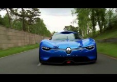 Renault Alpine A110-50 on track
