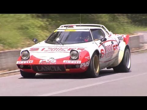 DRIVE - Pirelli en Lancia Rally Classics