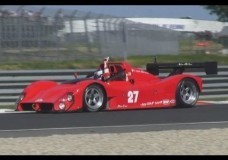 Ferrari 333 SP in Actie