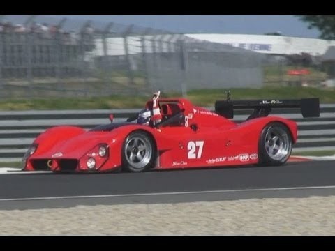 Ferrari 333 SP in Actie