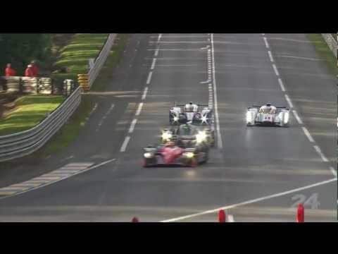 Le Mans 2012 - Toyota TS030 Hybrid vs Audi R18 e-tron Quattro