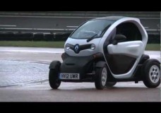 Renault Twizy - Will It Drift?