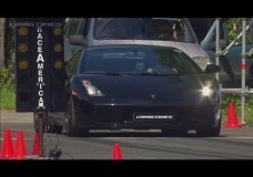 Nissan GT-R Boostlogic vs Lamborghini Gallardo Nera UGR