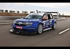 Dacia Duster Pikes Peak Test