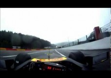 Lucas Di Grassi rijdt F1 met één oog